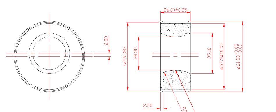 Control Arm Lower-Inner Rear Bush Kit - Double Offset