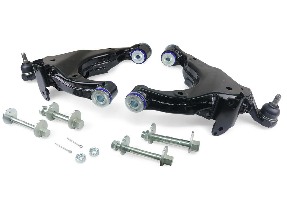 Front Lower Standard Control Arm Kit including Ball Joints to suit Toyota Prado 150 Series 2010-on (KDSS vehicles)