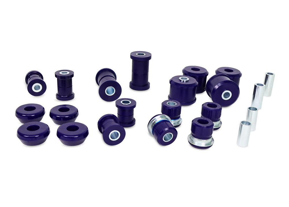 Essential Vehicle Kit- Front and Rear to Suit Mitsubishi Pajero NH, NJ, NK, NL