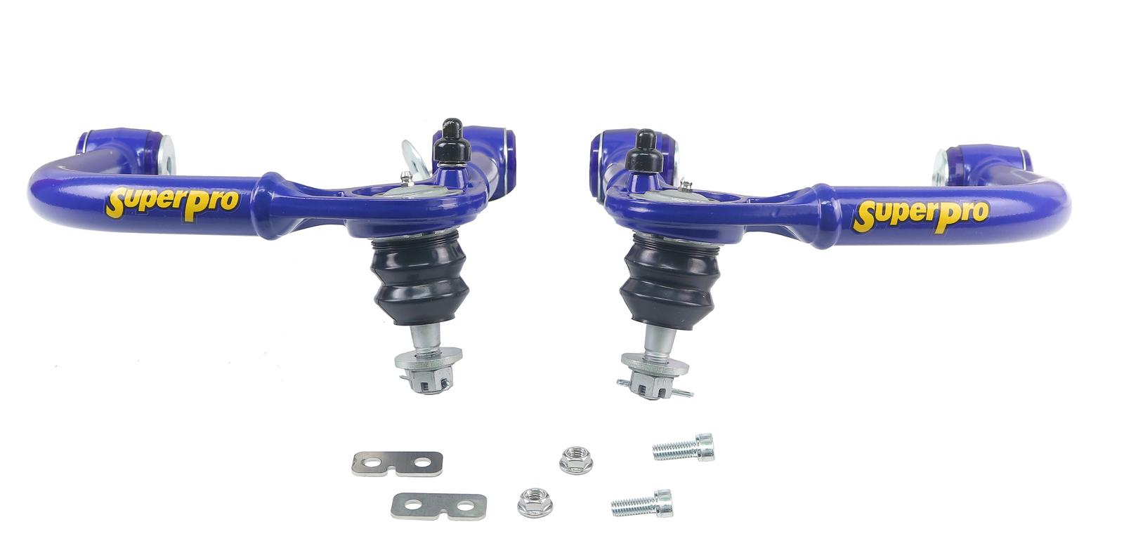Front Upper Fixed Offset Control Arm Kit including Ball Joints to suit Toyota Hilux Rogue Wide-Body 2022-on