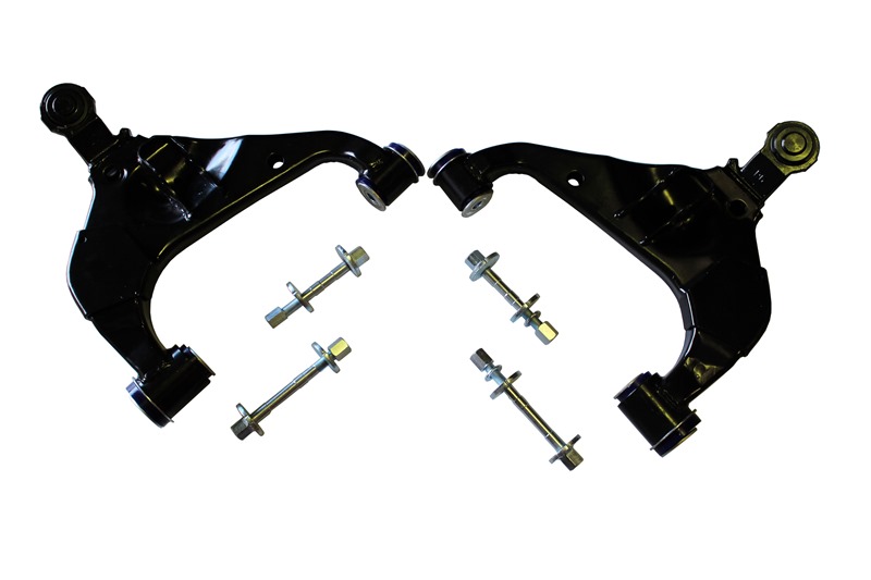Front Lower Adjustable Control Arm Kit including Ball Joints to suit Toyota Fortuner, Hilux & Foton Tunland