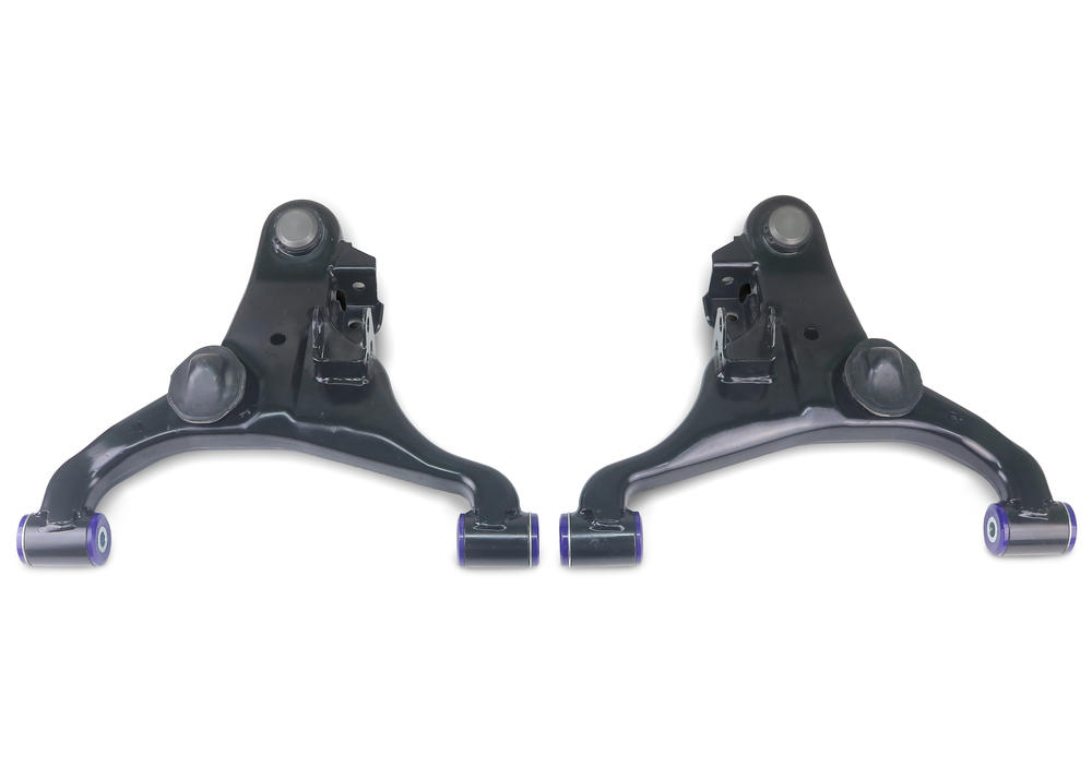 Front Lower Control Arm Kit including Ball Joints to suit Nissan Navara D40 Thailand built manual models
