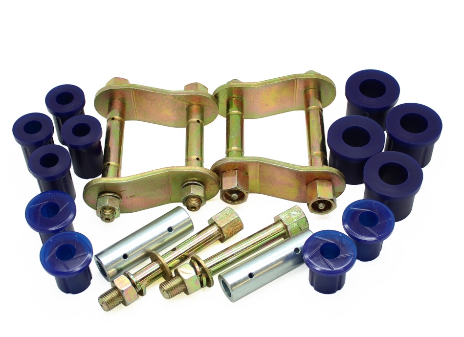 SuperPro Greasable Shackle and Bushing Kit for MITSUBISHI TRITON 2006