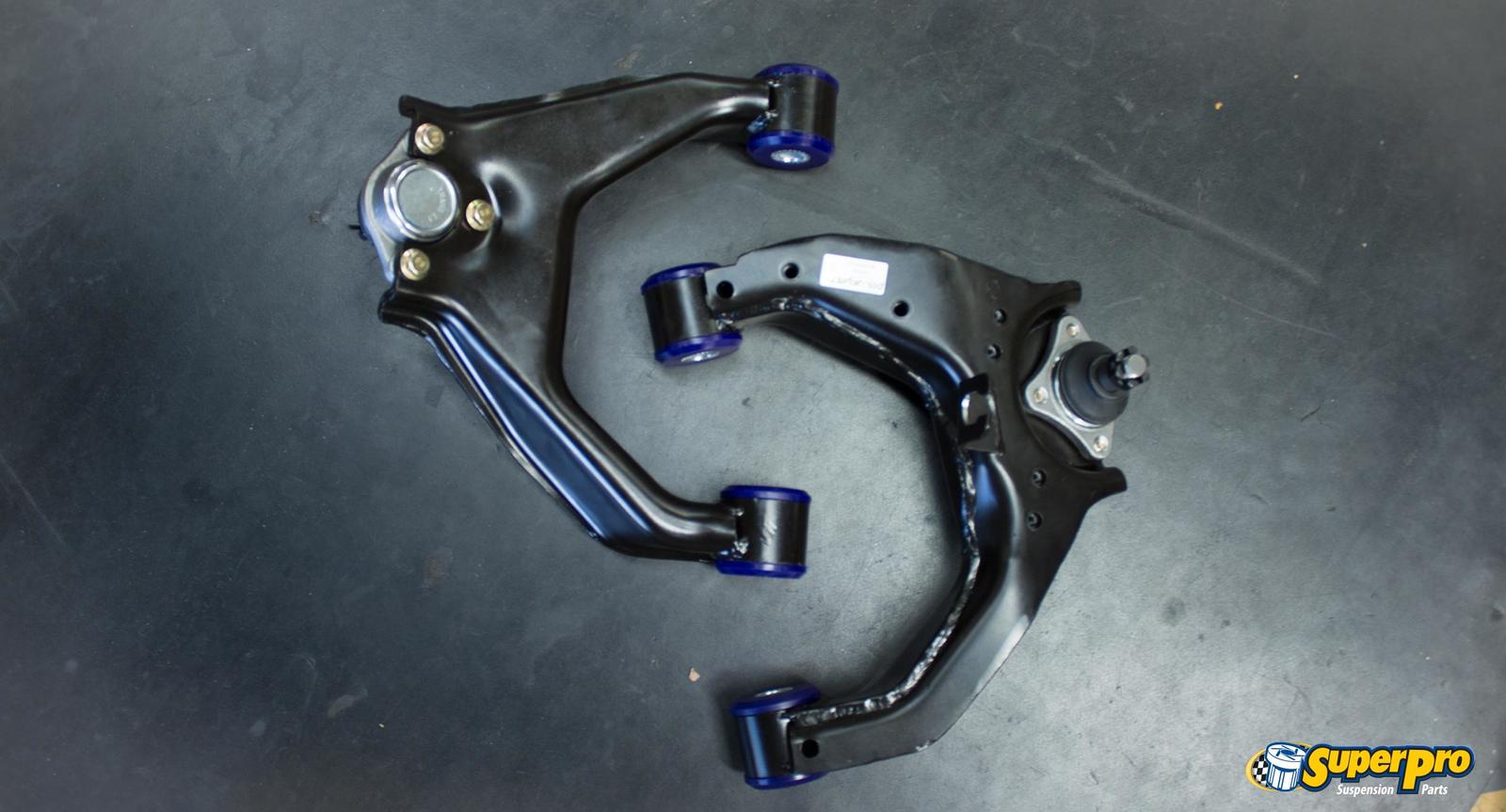 SuperPro Control Arm Kit to suit Mitsubishi Triton ML, MN, MQ, Pajero