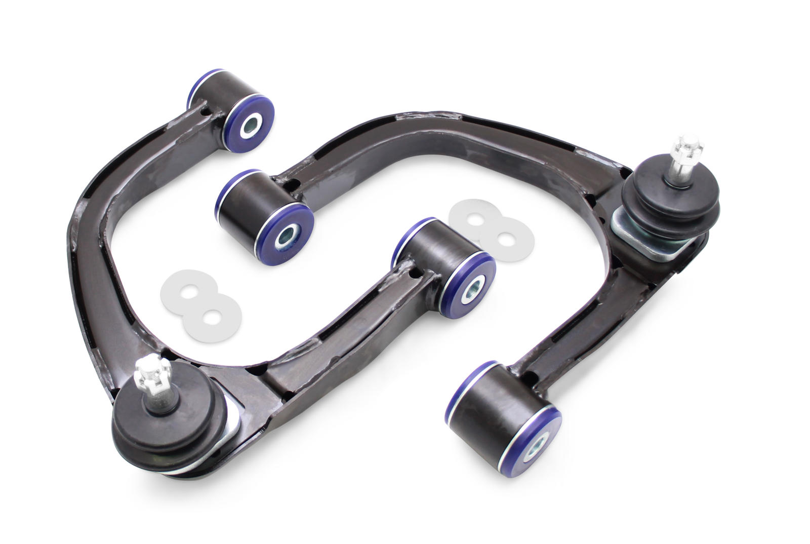 Pair of Front Lower Control Arms for Toyota Landcruiser UZJ200 VDJ200 2007~2021
