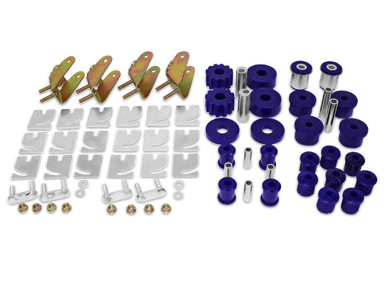 SuperPro Bushing Vehicle Kit for FORD AUSTRALIA FALCON 20022008 BA