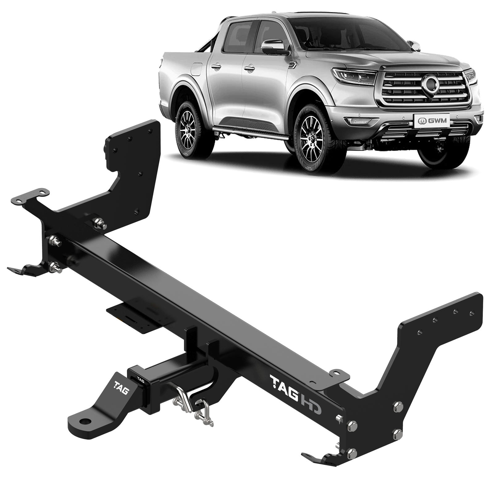 TAG Heavy Duty Towbar to suit GWM Cannon