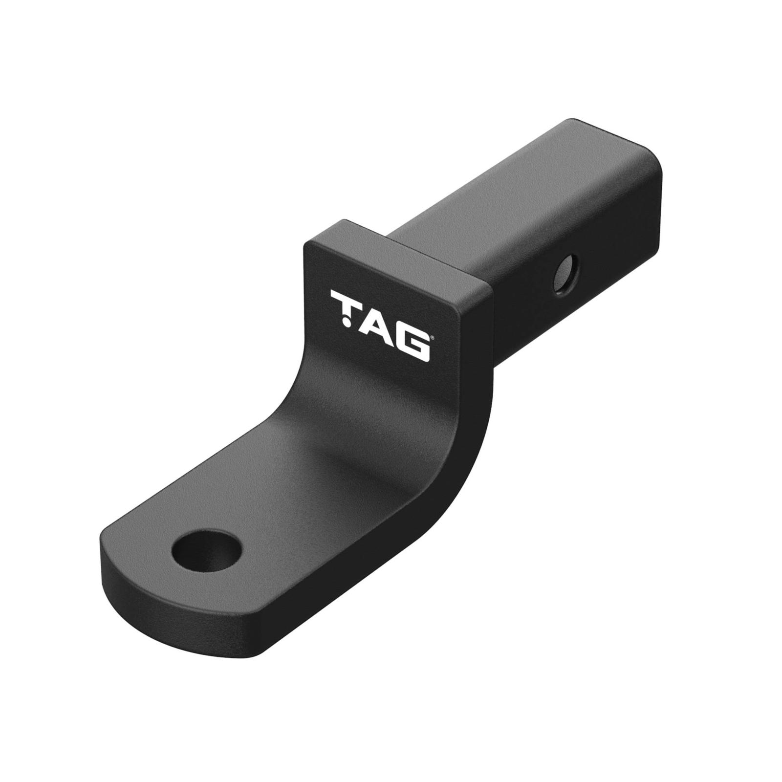 TAG Tow Ball Mount - 178mm Long, 90Â° Tongue Face, 50mm Square Hitch