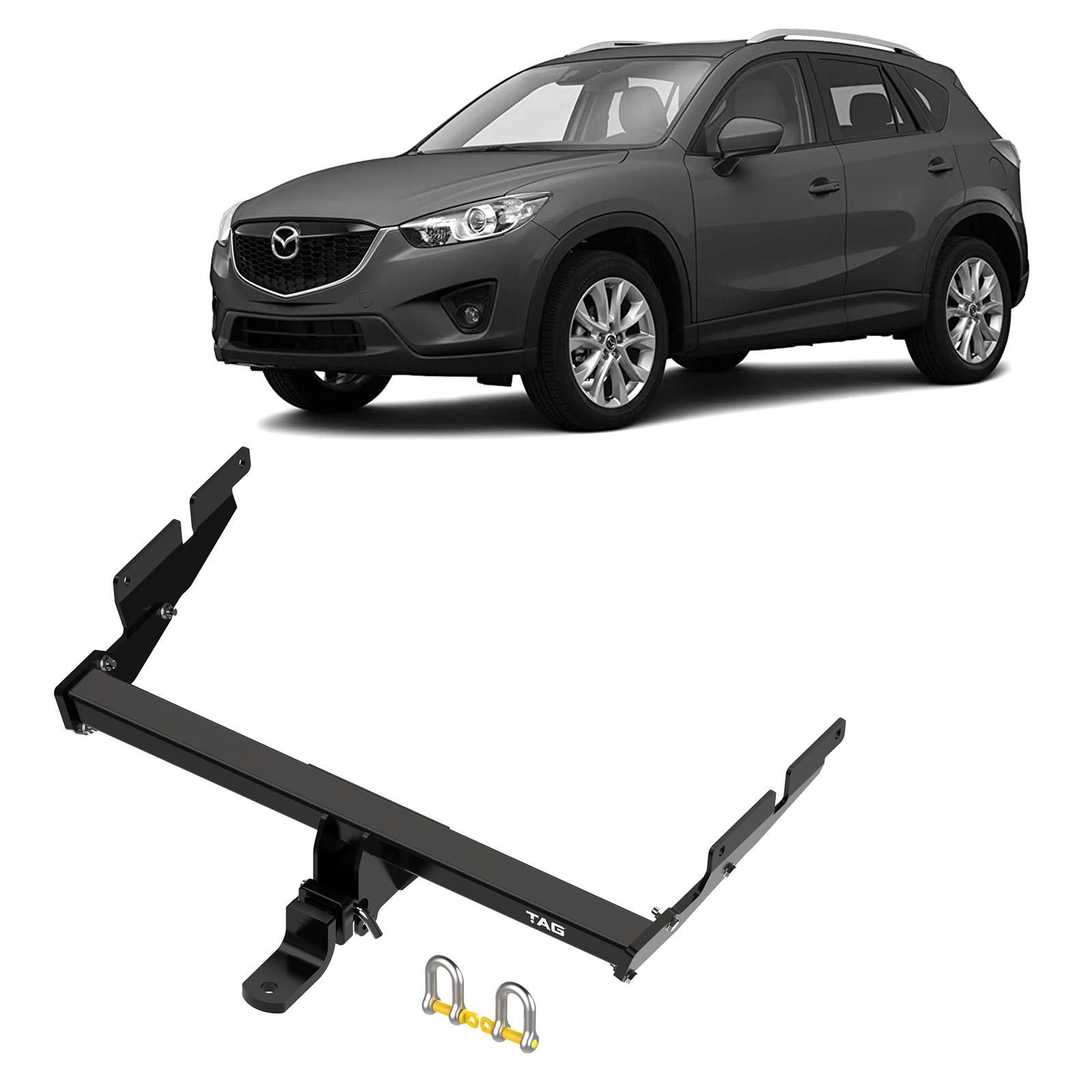 TAG Heavy Duty Towbar to suit Mazda CX5 (02/12-on)
