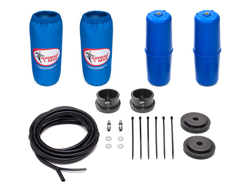 Coil Rite High Pressure Airbag Kit to suit Toyota Fortuner Series 1 & 2 AN50, AN60, AN16 05-21- Standard Height