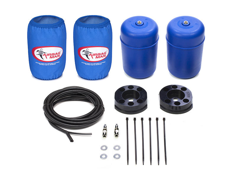 Coil Rite High Pressure Airbag Kit to suit TOYOTA PRADO 150 Series 3 Door 11/09-14 Standard Height