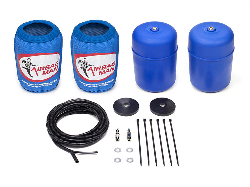 Coil Rite High Pressure Airbag Kit to suit TOYOTA LAND CRUISER 80 Series FJ, FZJ, HDJ & HZJ 08/91-98, 300 Series & 250 Series Prado - Standard Height