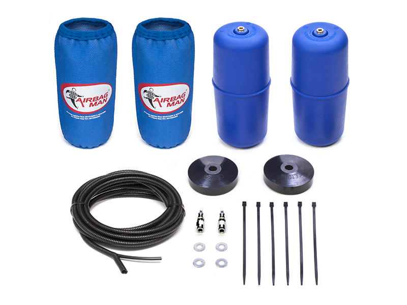 Air Suspension Helper Kit for Coil Springs - High Pressure