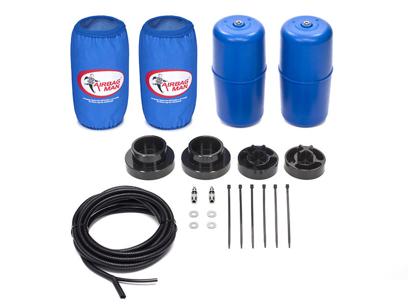 Coil Rite High Pressure Airbag Kit to suit NISSAN PATROL Y62 04/10-21 Standard Height