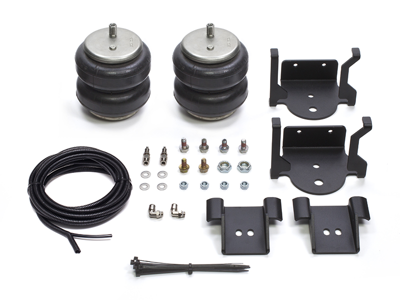 Airbag Man Helper Kit For a Nissan Navara D40 4X4 06-On (Leaf Springs)