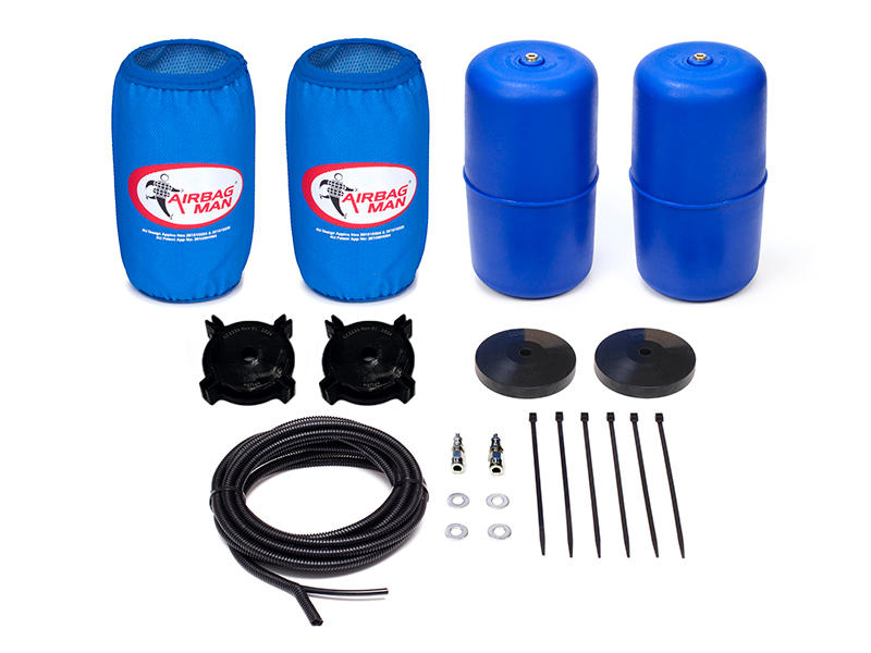 Air Suspension Helper Kit for Coil Springs - High Pressure