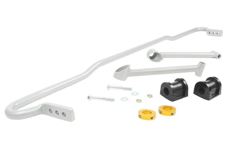 Rear Sway Bar - 20mm 3 Point Adjustable to Suit Subaru Forester, Impreza, Liberty and Outback
