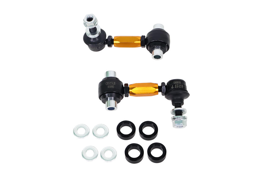 Rear Adjustable Sway Bar Link to Suit Subaru BRZ, Forester, Impreza, Levorg, Liberty and Toyota 86