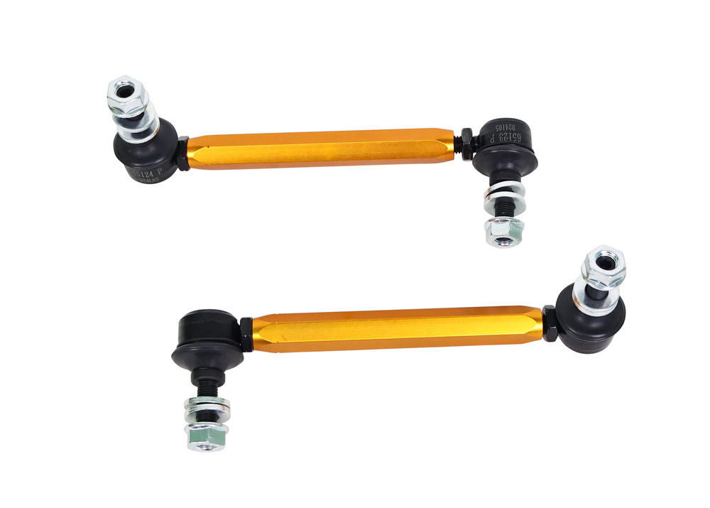 Universal Anti Roll Bar Link - Adjustable Ball Style - 10mm Ball Stud 190-215mm