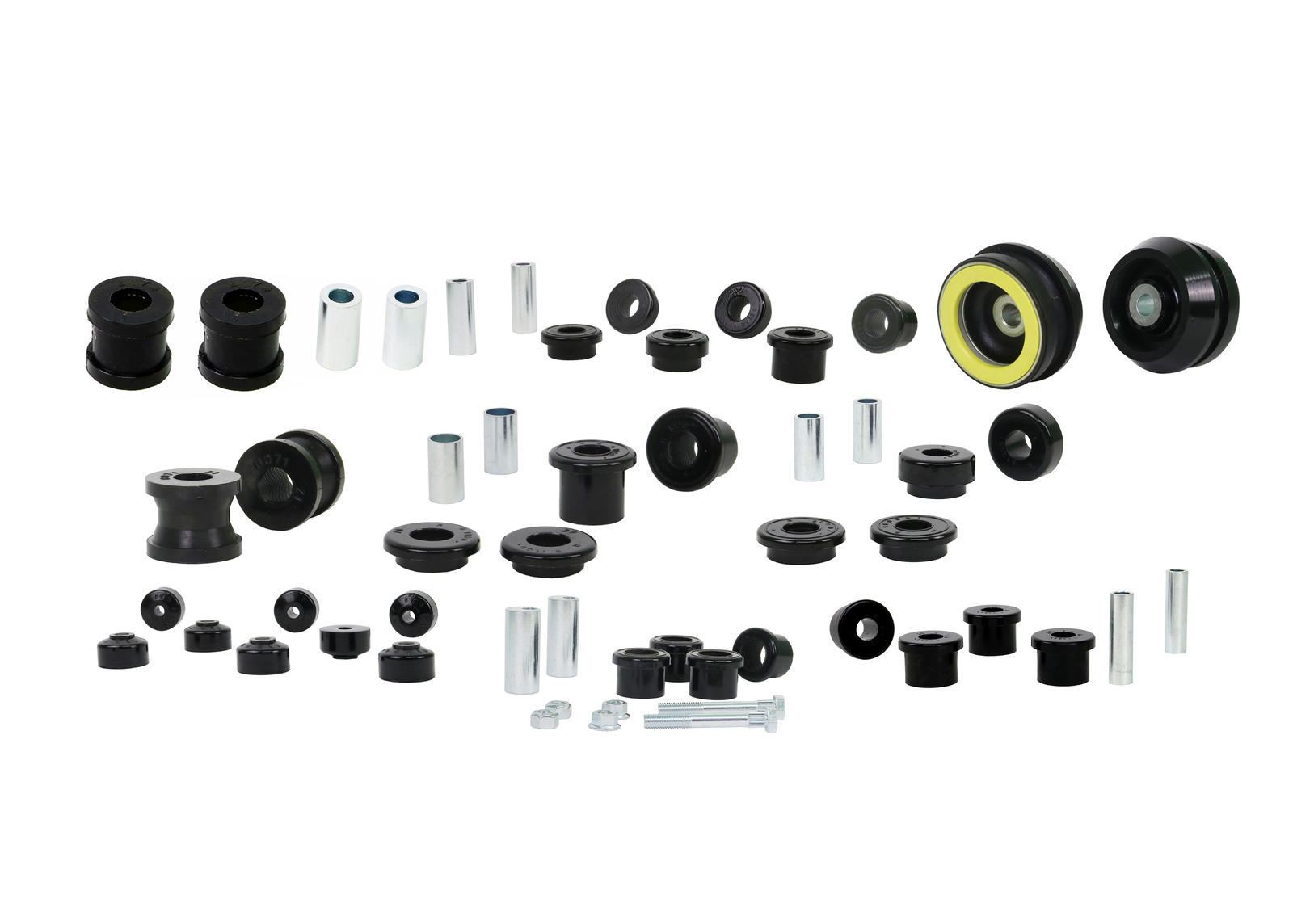 Front and Rear Essential Vehicle Kit