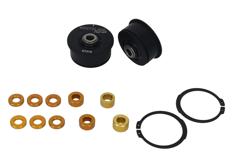Front Lower Inner Rear Bushings Caster & Anti Lift to Suit Subaru Impreza VA, VB WRX/STI and Levorg VM