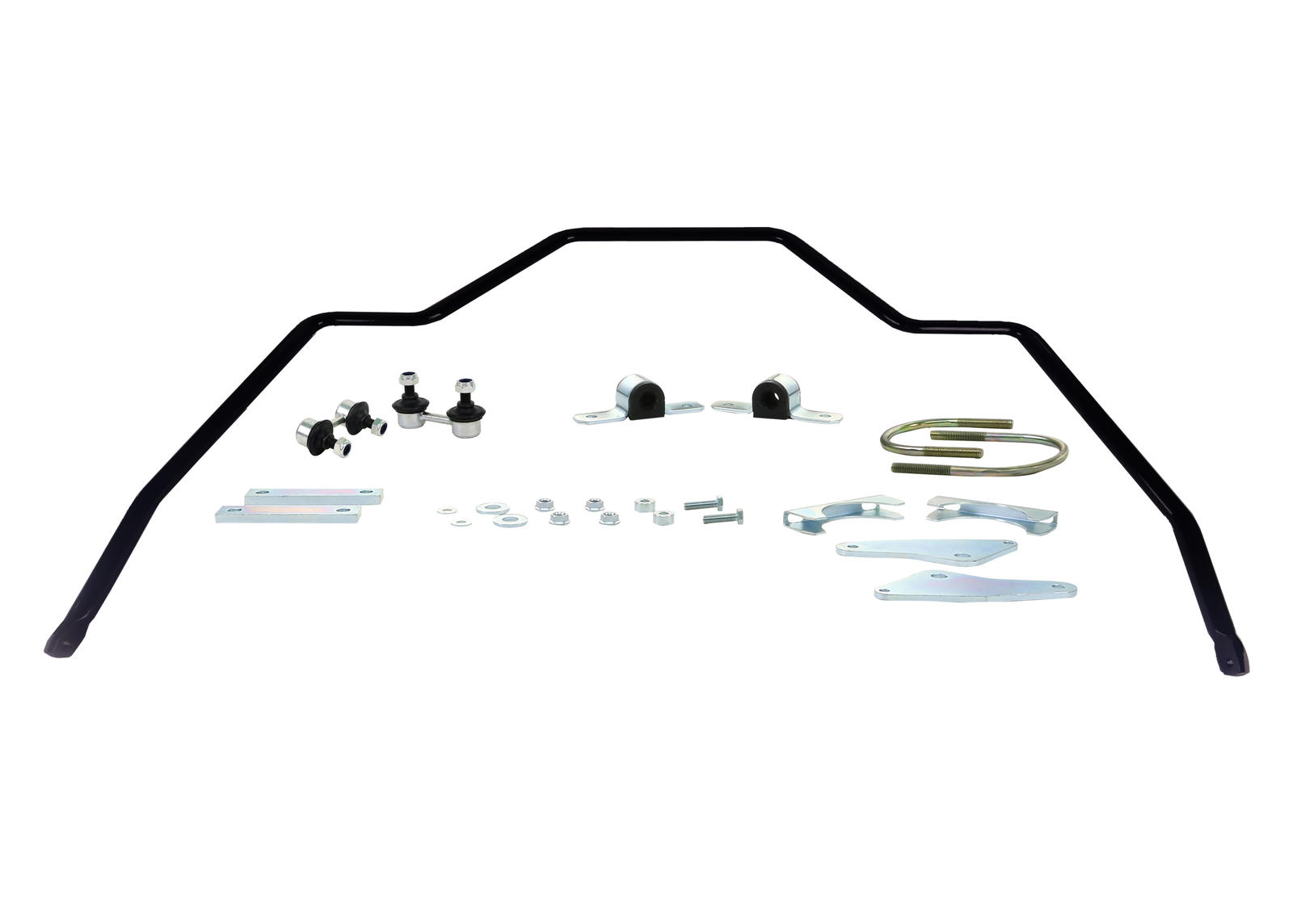 Rear Anti Roll Bar - 20mm Non Adjustable to Suit Mitsubishi Triton MQ, MR 4wd