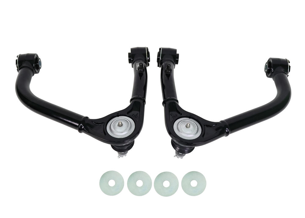 Front Upper Control Arms Fixed Offset to Suit Chevrolet Silverado and GMC Sierra 4th Gen
