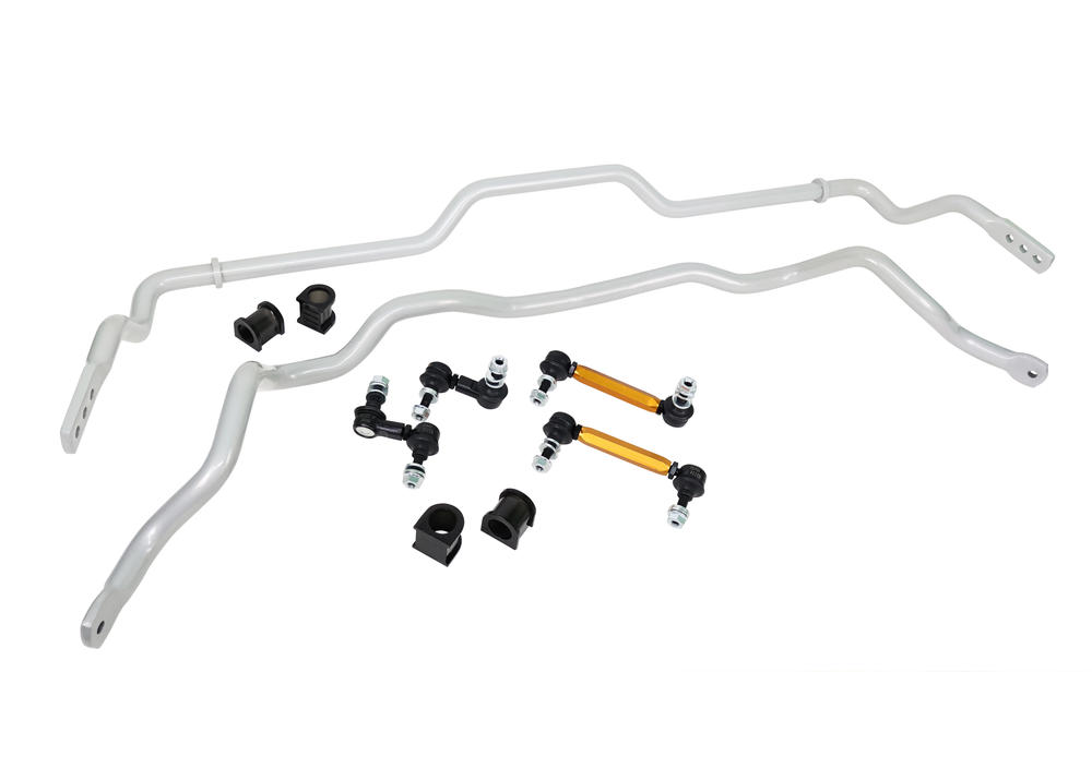 Front and Rear Sway Bar - Vehicle Kit to Suit Mitsubishi Lancer Evolution 7 8 9