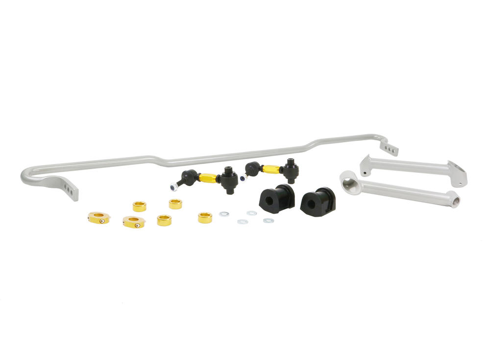 Rear Sway Bar - 18mm 3 Point Adjustable to Suit Subaru BRZ ZC6 nd Toyota 86