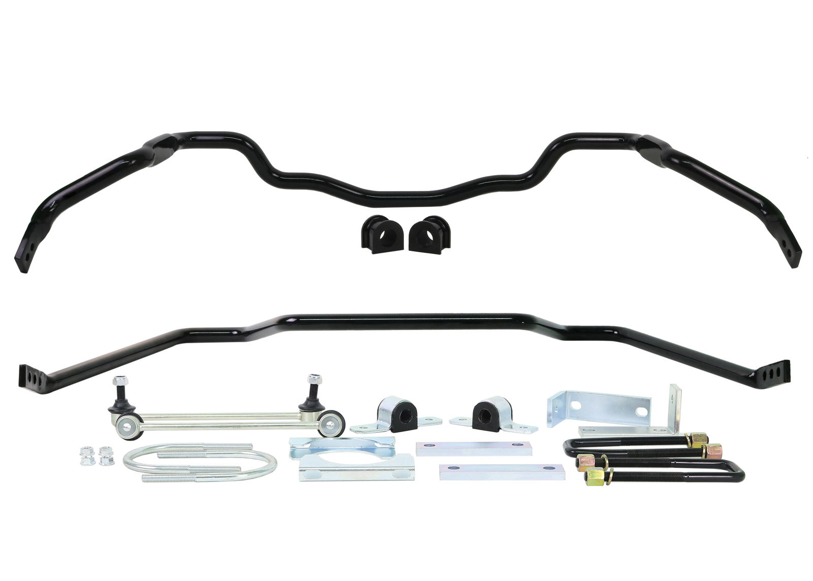 Front and Rear Anti Roll Bar - Vehicle Kit to Suit Toyota Hilux 2015-on 4wd