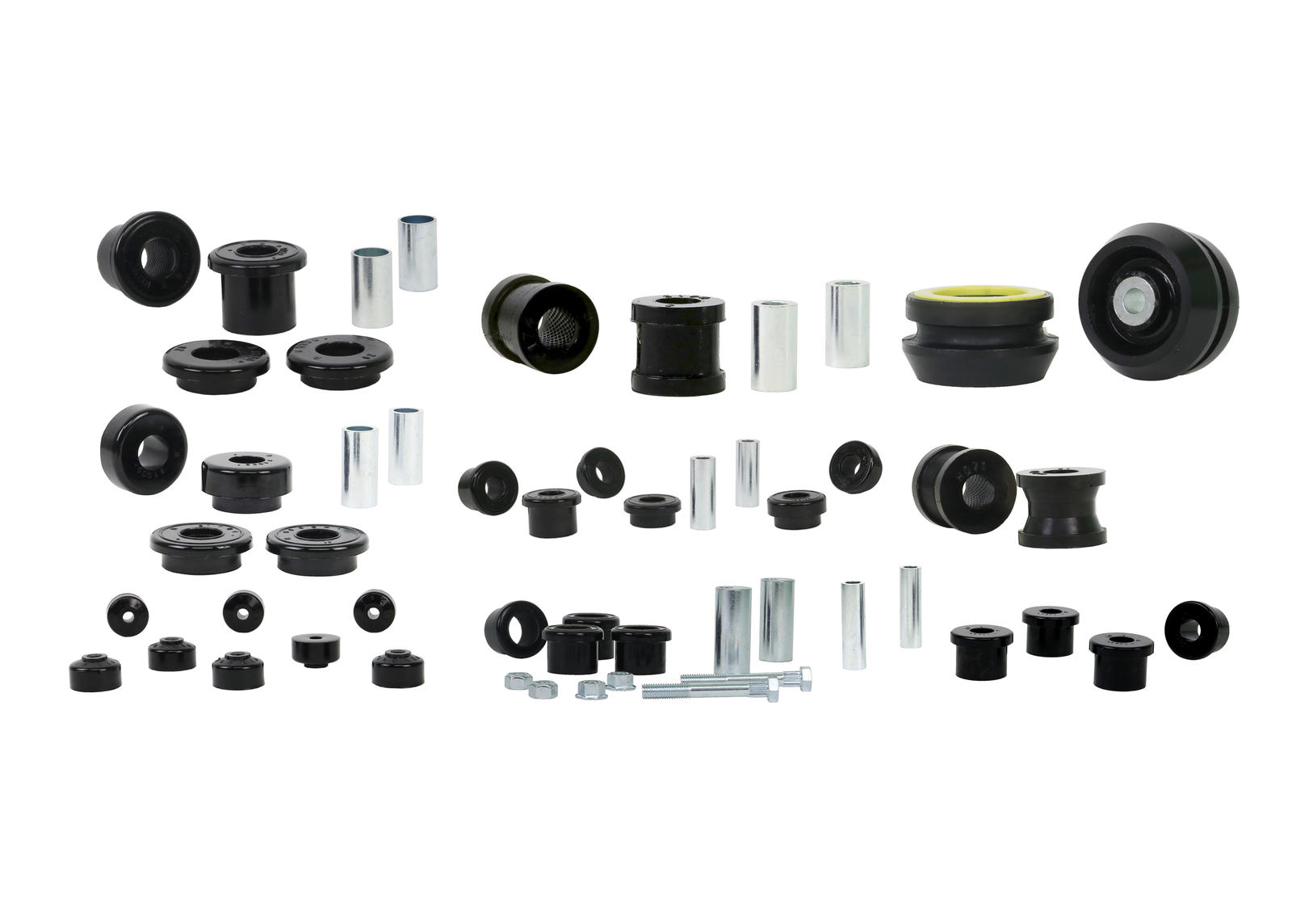 Front and Rear Essential Vehicle Bushing Kit to Suit Holden Commodore VR, VS and HSV