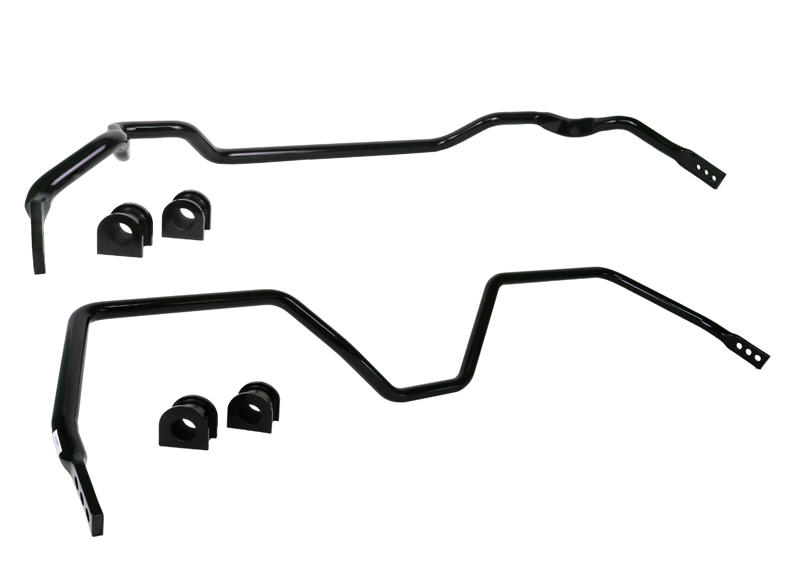 Front and Rear Sway Bar - Vehicle Kit to Suit Toyota FJ Cruiser, Prado 120 and Prado 150 Series