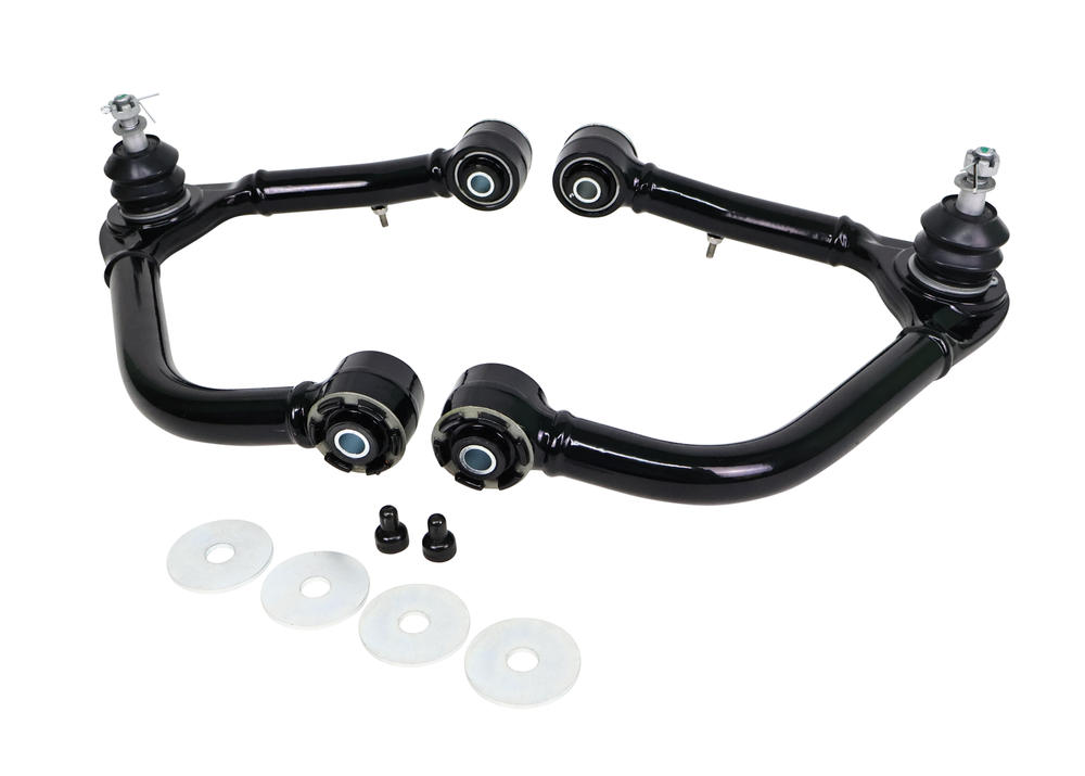 Front Upper Control Arms Fixed Offset to Suit Chevrolet Silverado and GMC Sierra 4th Gen