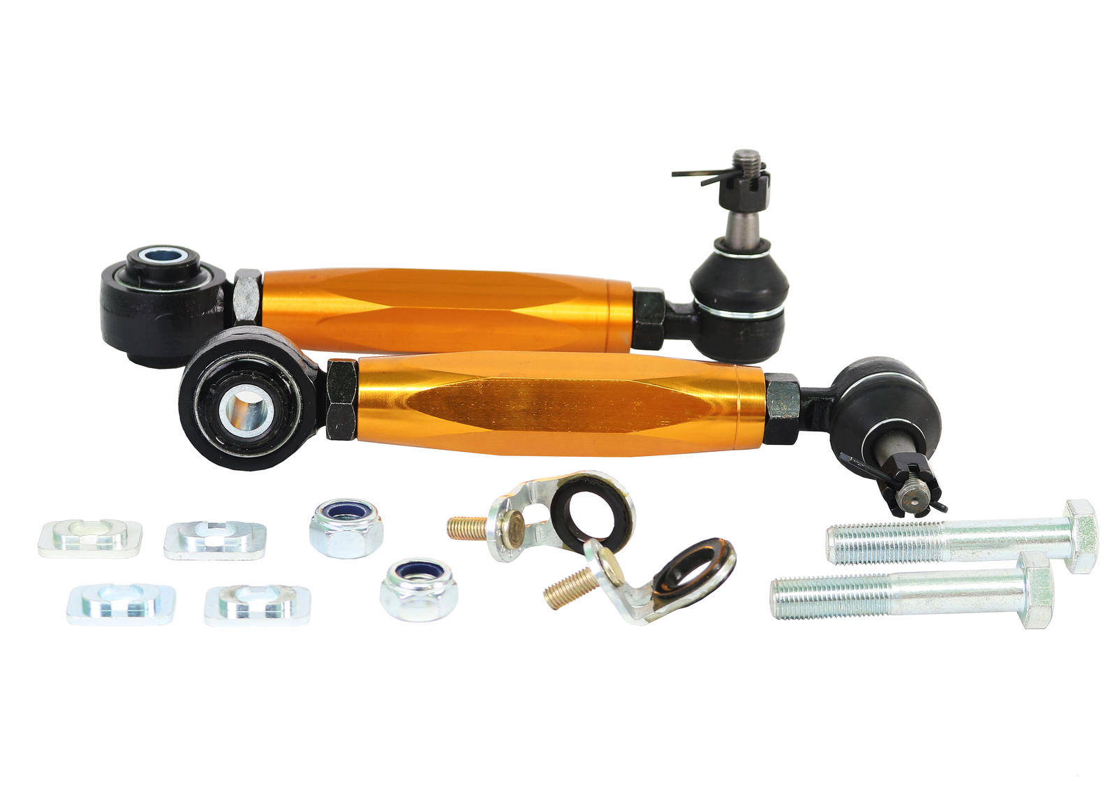 Adjustable Rear Toe Arms to Suit Subaru BRZ, Forester, Impreza, Levorg, Liberty and Toyota 86