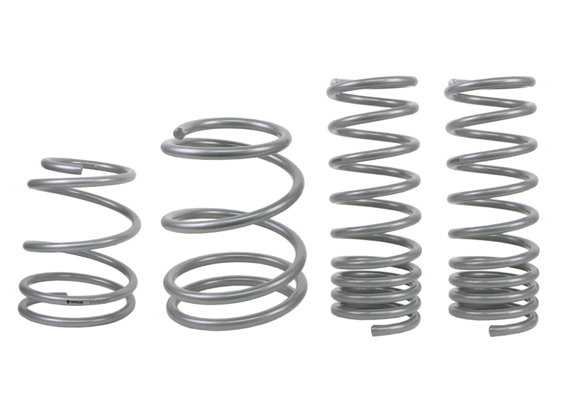 Front and Rear Coil Springs - Lowered to Suit Subaru GE, GV WRX