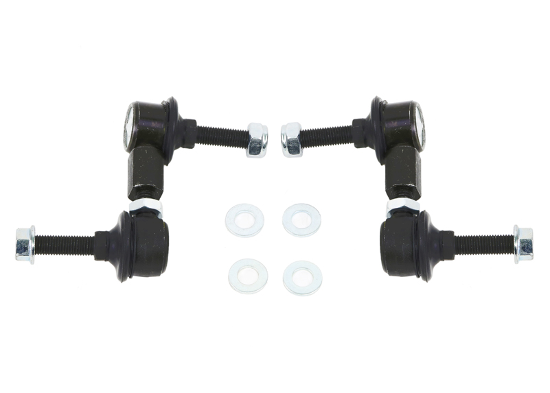 Universal Sway Bar Link - Adjustable Ball Style - 10mm Ball Stud 60-80mm
