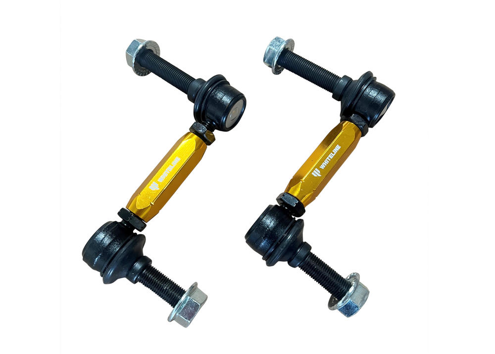 Front Adjustable Sway Bar Link to Suit Lifted Toyota Hilux, Prado 120 Series, Prado 150 Series and FJ Cruiser Without KDSS