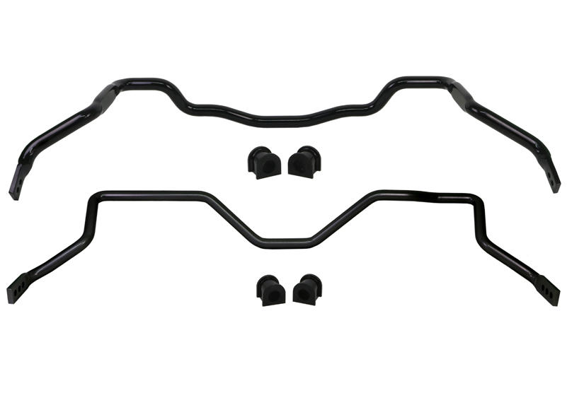 Front and Rear Anti Roll Bar - Vehicle Kit to Suit Toyota Fortuner GUN156 4wd