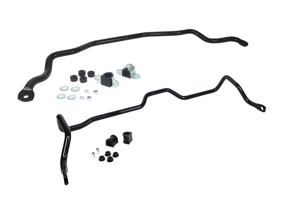 Front and Rear Sway Bar - Vehicle Kit to Suit Toyota Land Cruiser 100 Series IFS