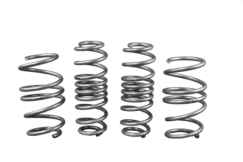 Front and Rear Coil Springs - Lowered to Suit Volkswagen Golf GTI/GTD Mk7, 7.5