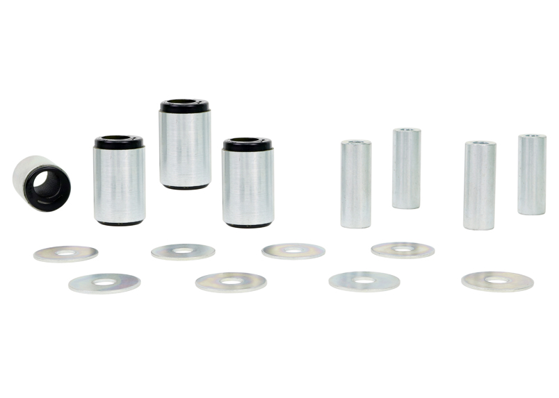 Front Lower Control Arm - Bushing Kit Double Offset to Suit Nissan Navara D40, D23 and Pathfinder R51