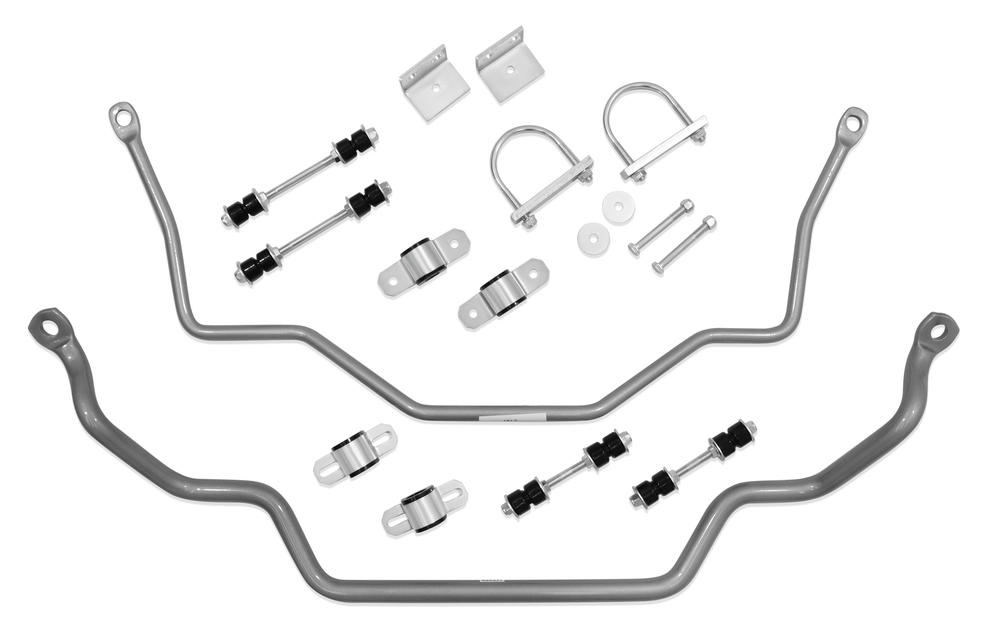 Front and Rear Sway Bar - Vehicle Kit to Suit Ford Falcon/Fairmont XR-XY Sedan