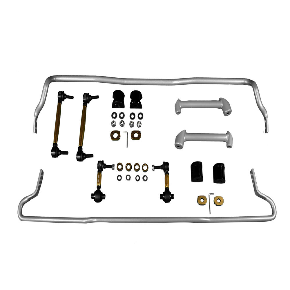Front and Rear Sway Bar - Vehicle Kit to Suit Subaru BRZ ZC6 and Toyota 86 / GR86