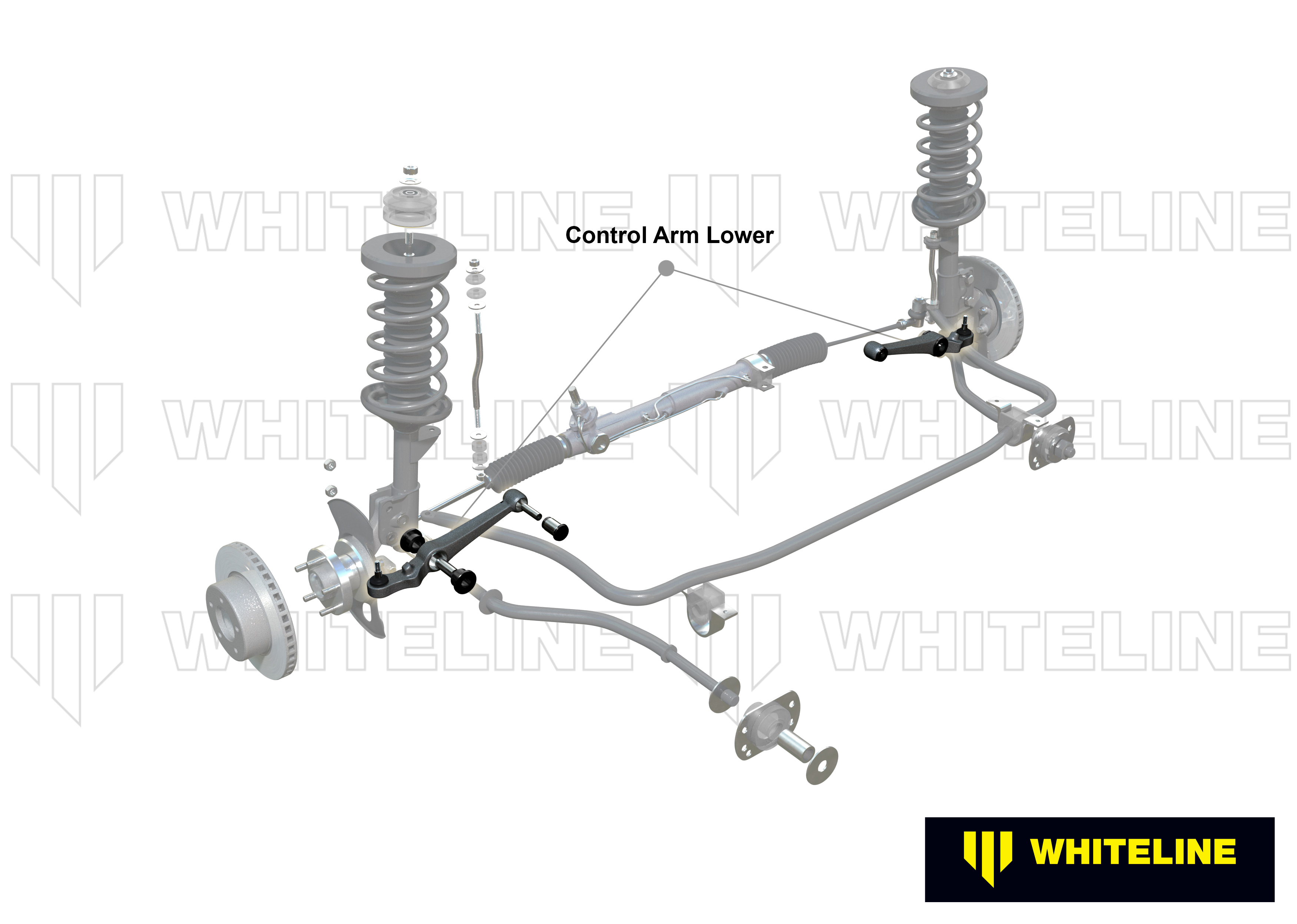 Front Lower Control Arm - Arm Left to Suit Holden Commodore VT-VZ and HSV