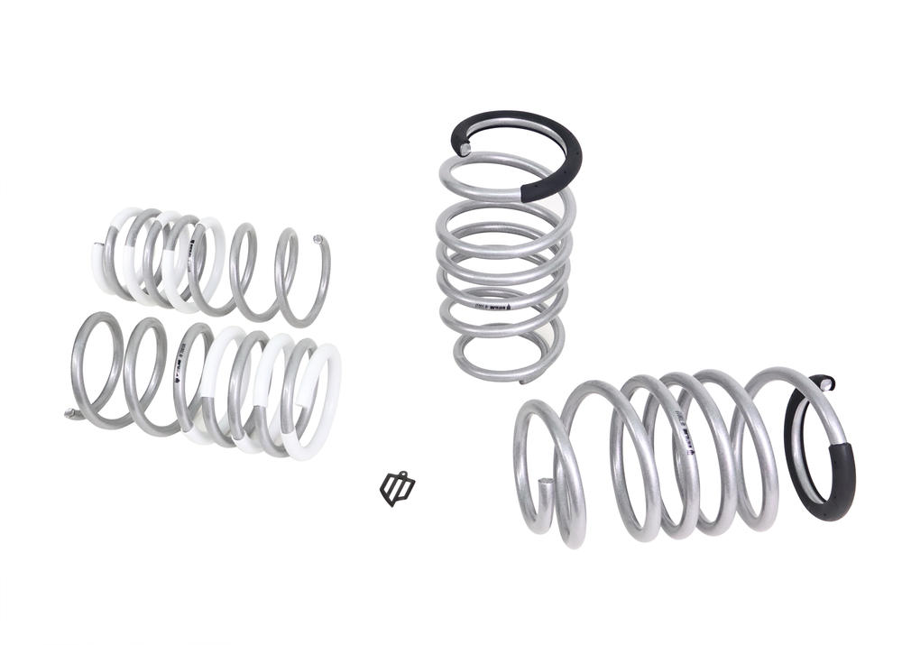 Front and Rear Coil Springs - Lowered