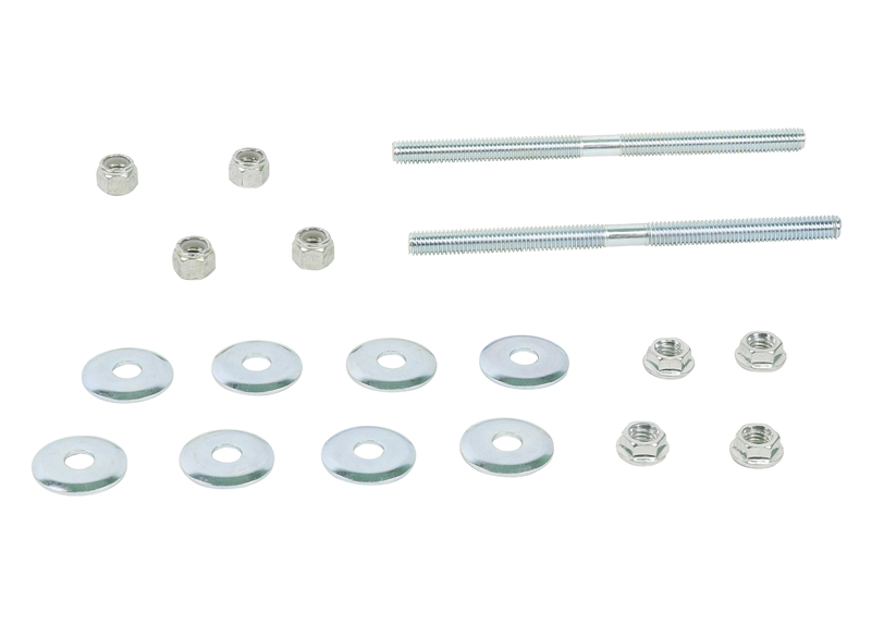 Universal Sway Bar Link - Treaded Rod and Bushings style - 165mm Without Bushings