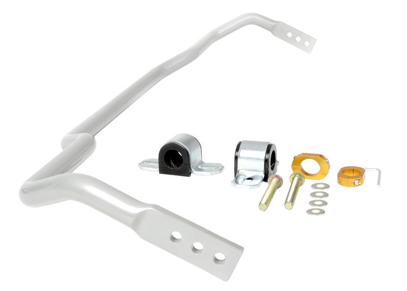 Rear Sway Bar - 24mm 3 Point Adjustable to Suit Audi, Seat, Skoda and Volkswagen PQ35 Fwd