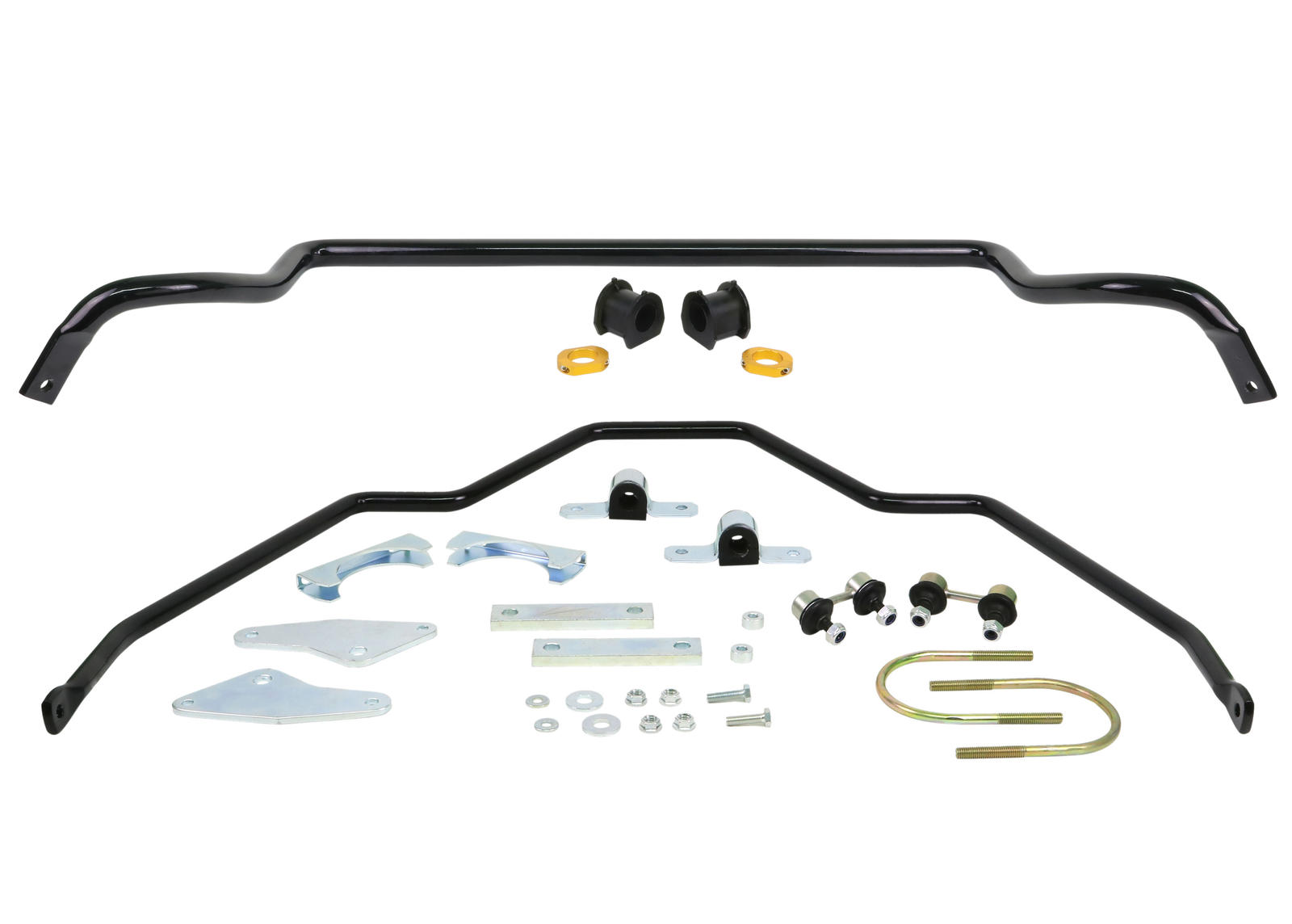 Front and Rear Sway Bar - Vehicle Kit to Suit Mitsubishi Triton ML, MN 4wd
