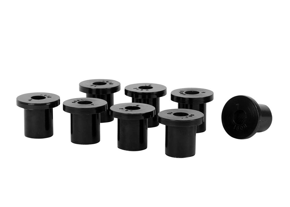 Rear Leaf Spring - Rear Eye and Shackle Bushing Kit to Suit Holden FJ-WB