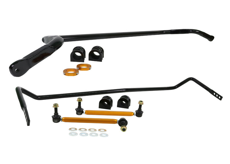 Front and Rear Sway Bar - Vehicle Kit to Suit Nissan Navara D23 4wd